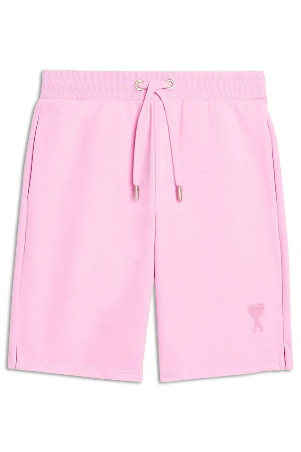 Ami Paris Logo Shorts Pink sold by Klay UK