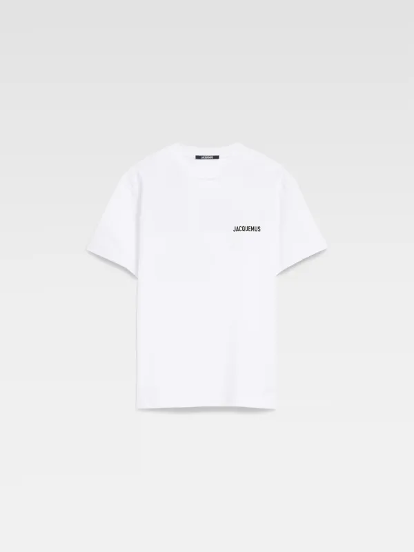 Jacquemus Dubai Address T Shirt sold by Klay UK
