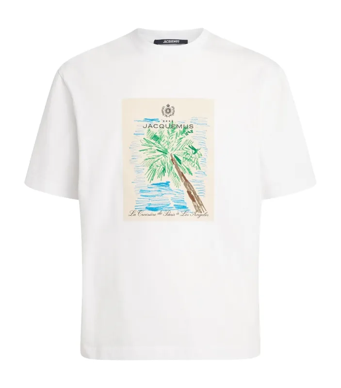 Jacquemus Le Marino T Shirt sold by Klay UK
