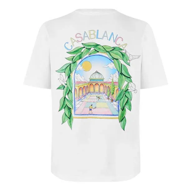 Casablanca L'Arche Shorts Set Black/White sold by Klay UK product image thumbnail 2