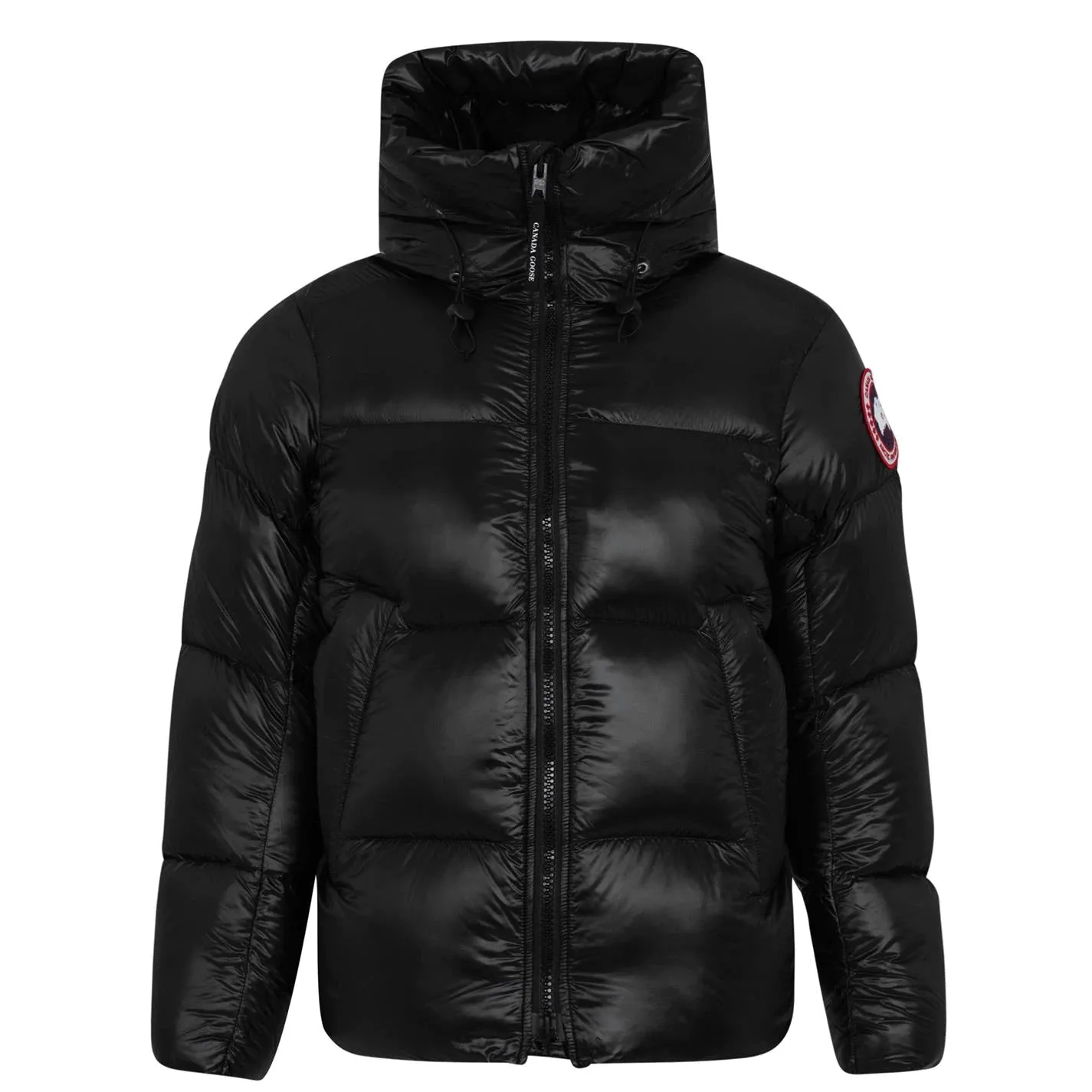 Canada Goose Crofton Puffer Jacket Black sold by Klay UK