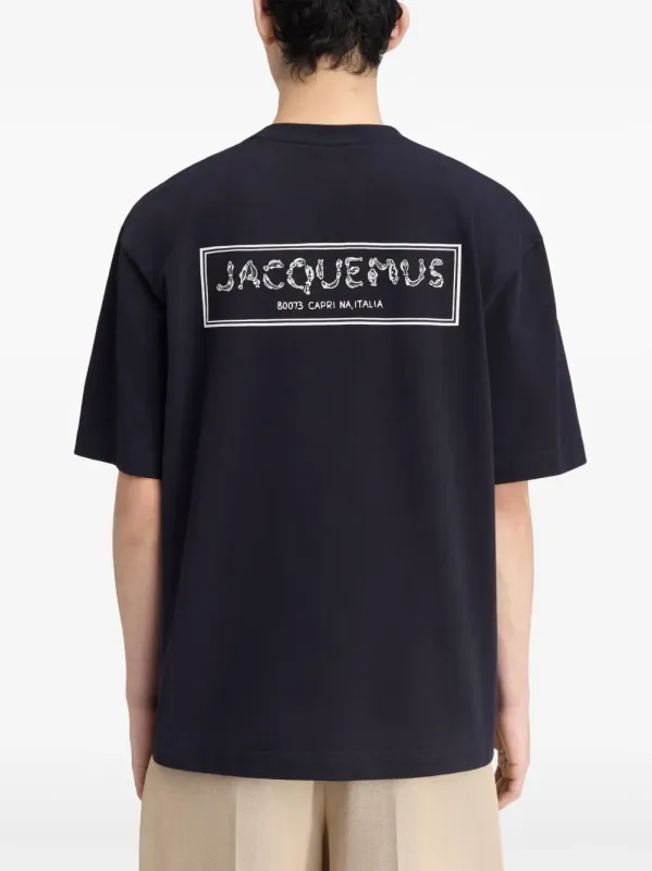 Jacquemus Le MERU MC T Shirt Navy made by Jacquemus