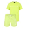 Hugo Boss Storm Shorts Set Pastel Lime sold by Klay UK