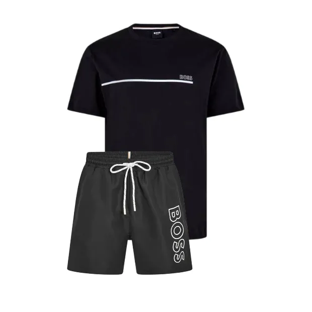 Hugo Boss Storm Shorts Set Black sold by Klay UK