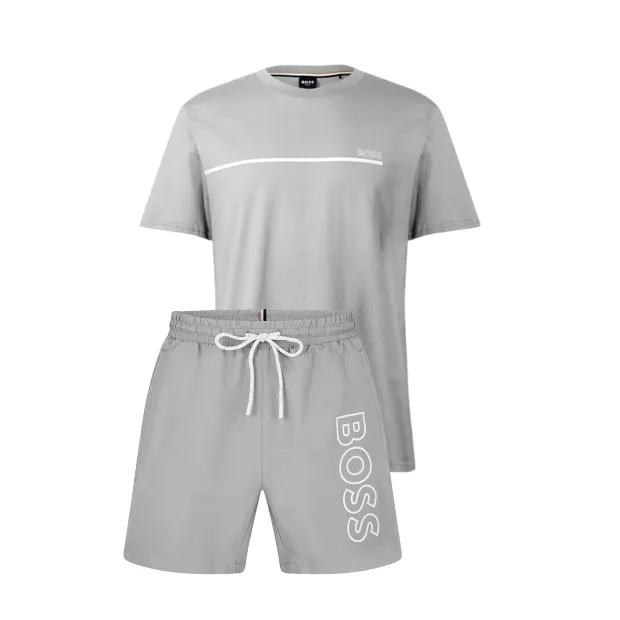 Hugo Boss Storm Shorts Set Grey sold by Klay UK