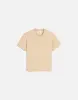 Ami Paris Embossed Logo T Shirt Beige sold by Klay UK