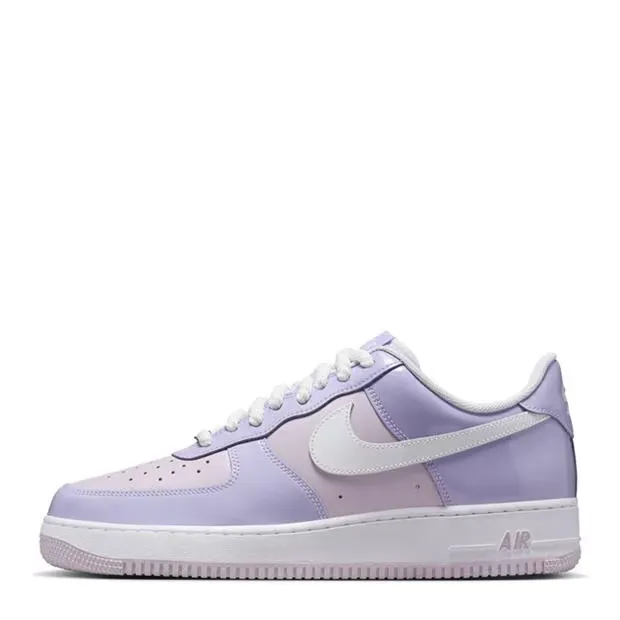 Nike Air Force 1 Trainers Low Lilac sold by Klay UK product image thumbnail 2