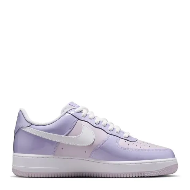Nike Air Force 1 Trainers Low Lilac sold by Klay UK