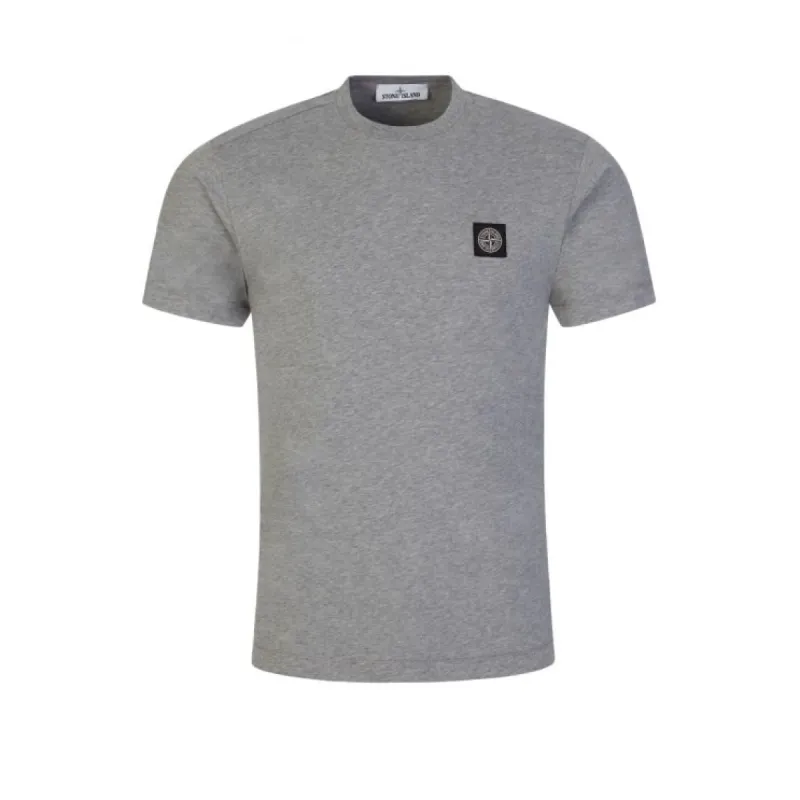 Stone Island Patch T Shirt Grey sold by Klay UK
