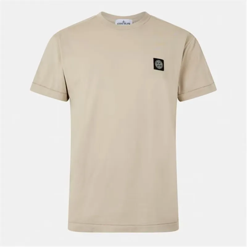 Stone Island Patch T Shirt Beige sold by Klay UK