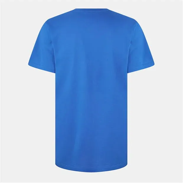 Moncler. Double Logo T Shirt Royal Blue sold by Klay UK product image thumbnail 2
