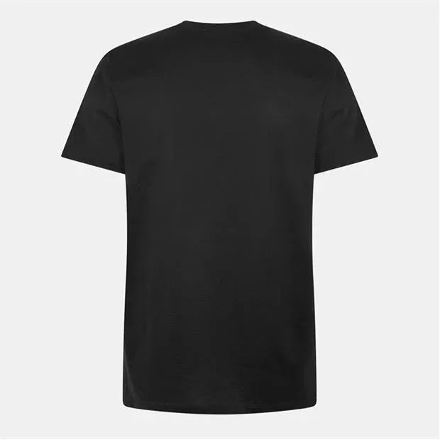 Moncler. Double Logo T Shirt Black sold by Klay UK product image thumbnail 2