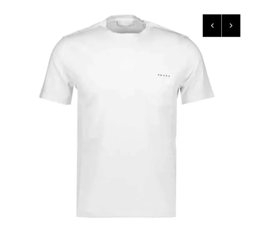 Prada Pocket Logo T shirt White sold by Klay UK