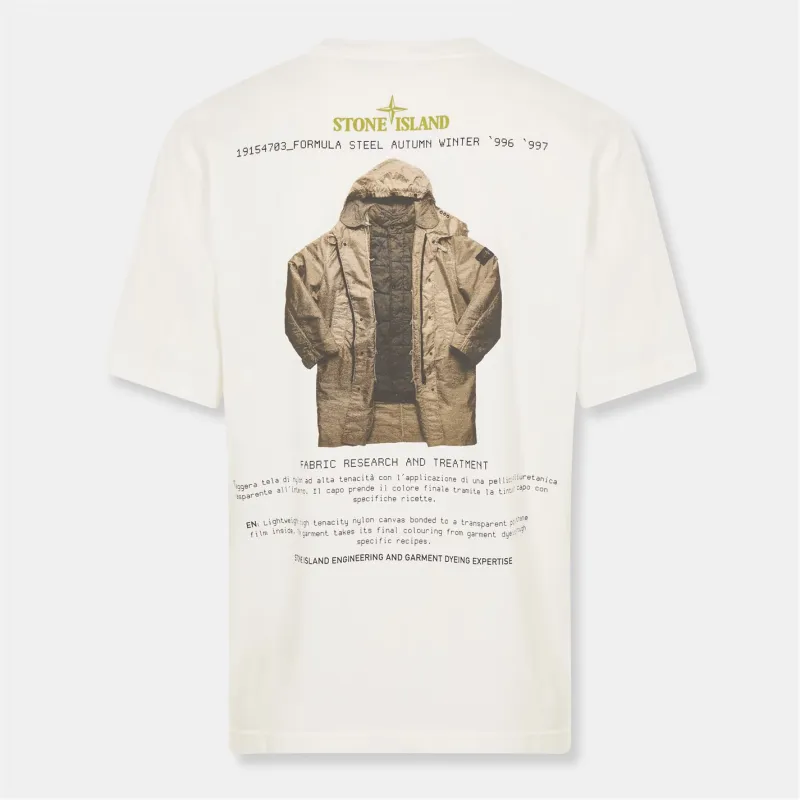 Stone Island Archivio Project T Shirt sold by Klay UK