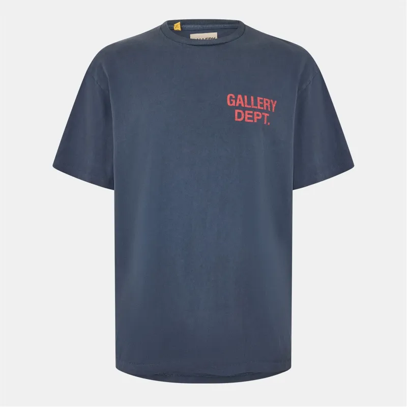 Gallery Dept Souvenir T Shirt Blue sold by Klay UK