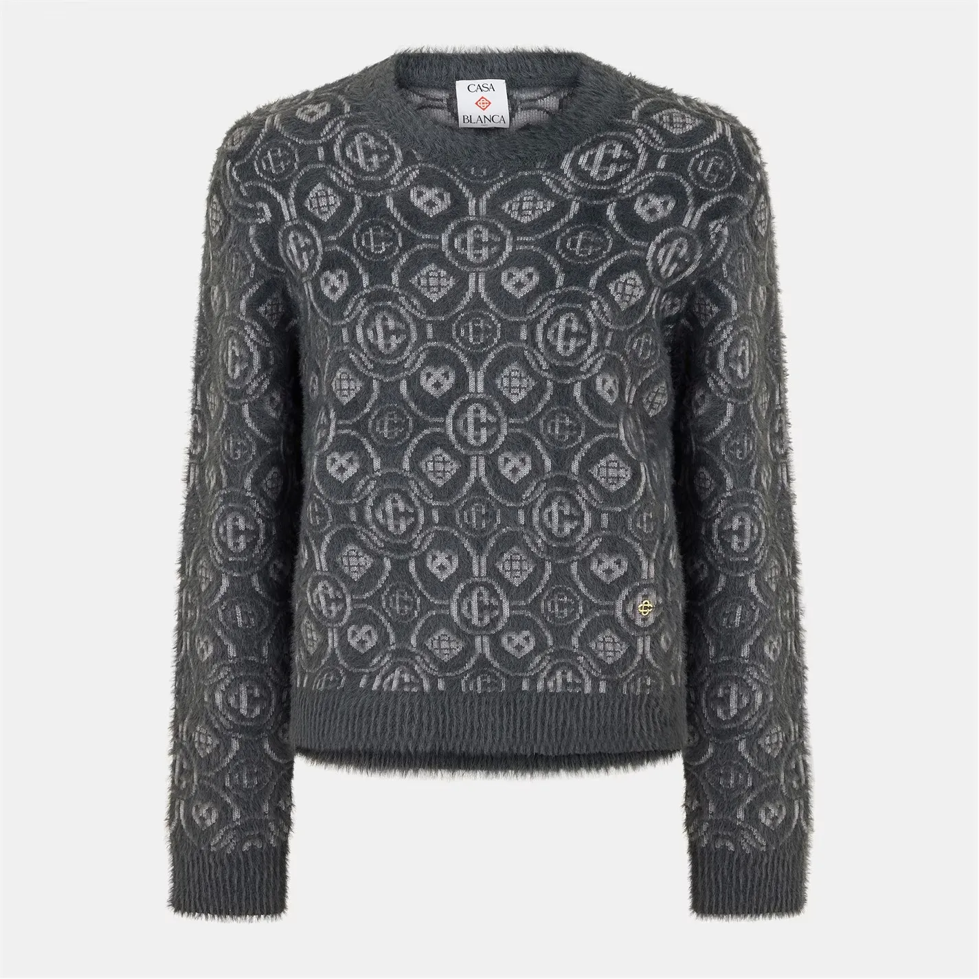 CASABLANCA Casa Mono Jumper sold by Klay UK