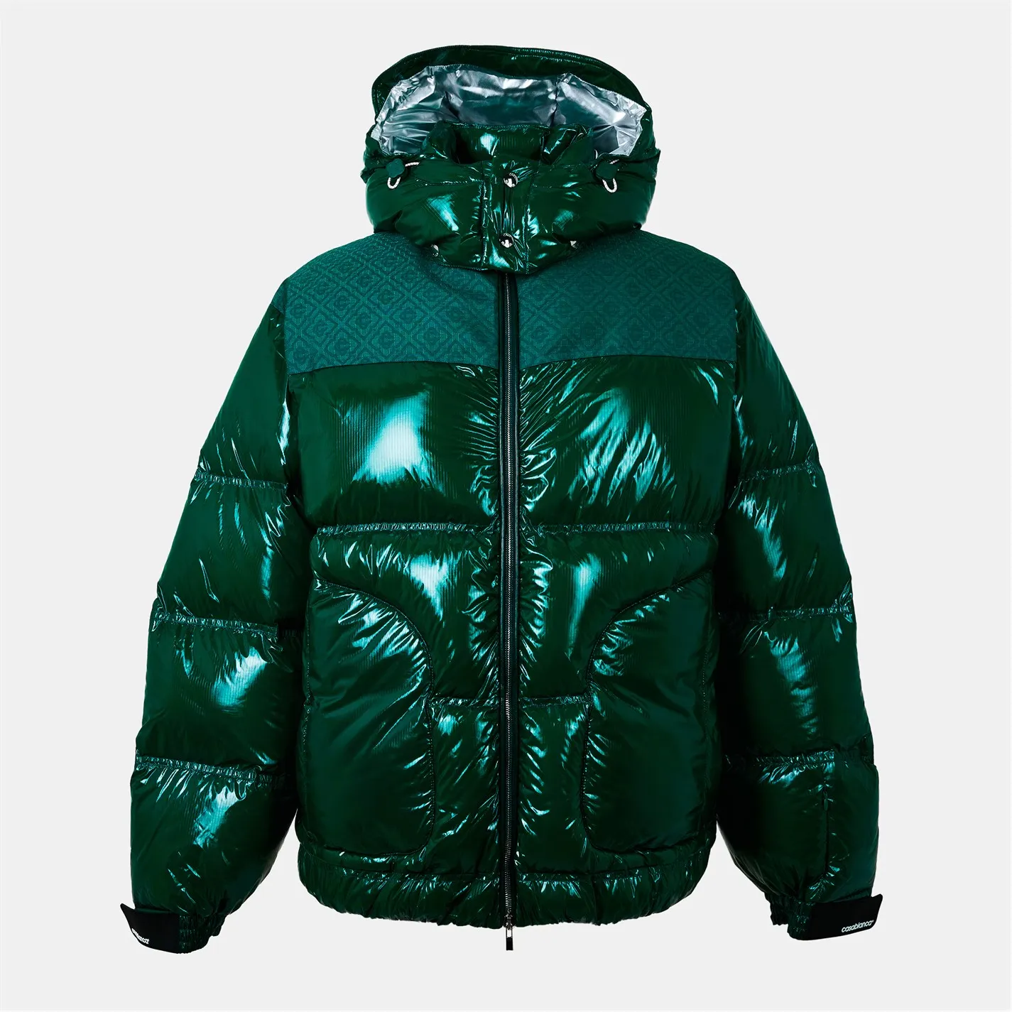 CASABLANCA Casa Mono Puffer sold by Klay UK