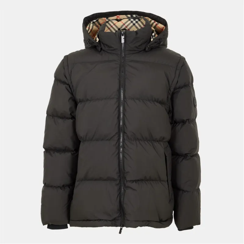 Burberry Check Hooded Puffer Jacket sold by Klay UK