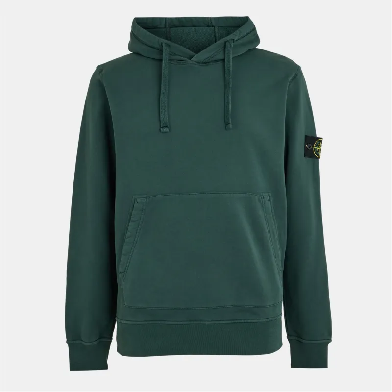 Stone Island HW Hoodie Green sold by Klay UK