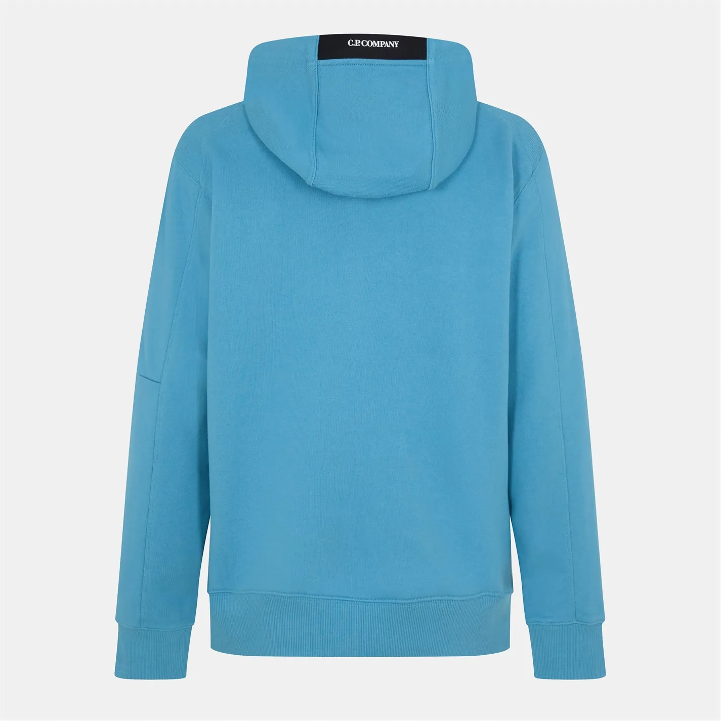 CP Company Lens Hoodie Aegean Blue sold by Klay UK product image thumbnail 2