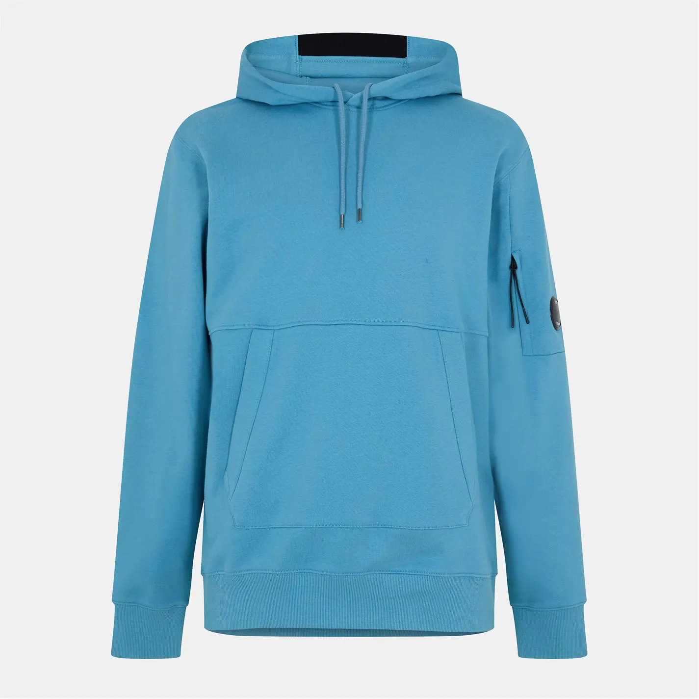CP Company Lens Hoodie Aegean Blue sold by Klay UK