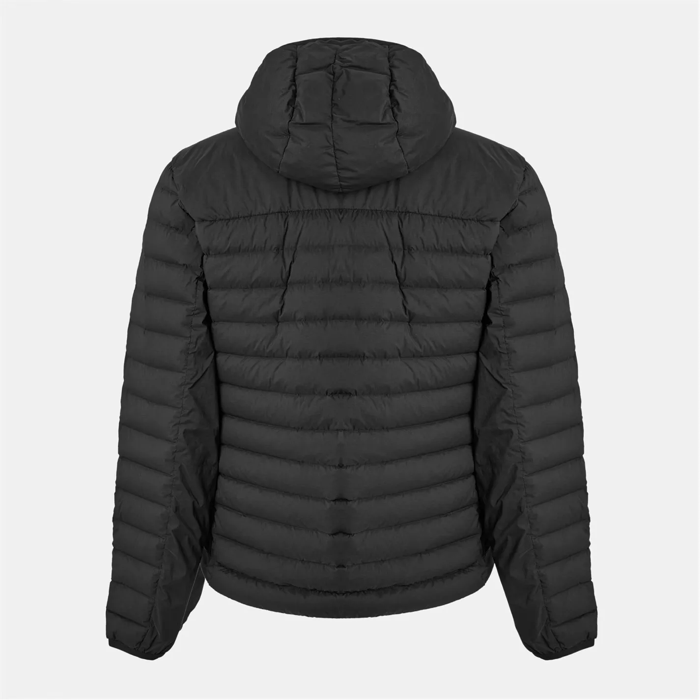 STONE ISLAND Hooded Puffer Jacket Black sold by Klay UK product image thumbnail 3