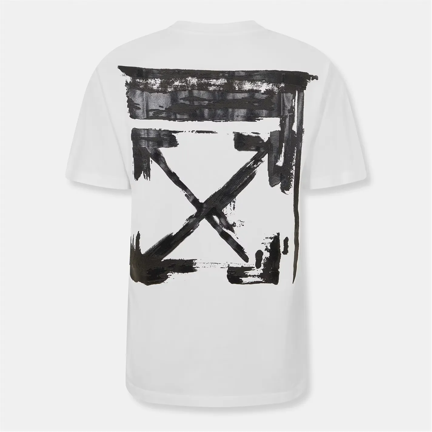 OFF WHITE Ink Arrow T-Shirt White sold by Klay UK product image thumbnail 2