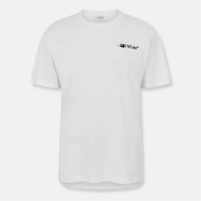 OFF WHITE Ink Arrow T-Shirt White sold by Klay UK