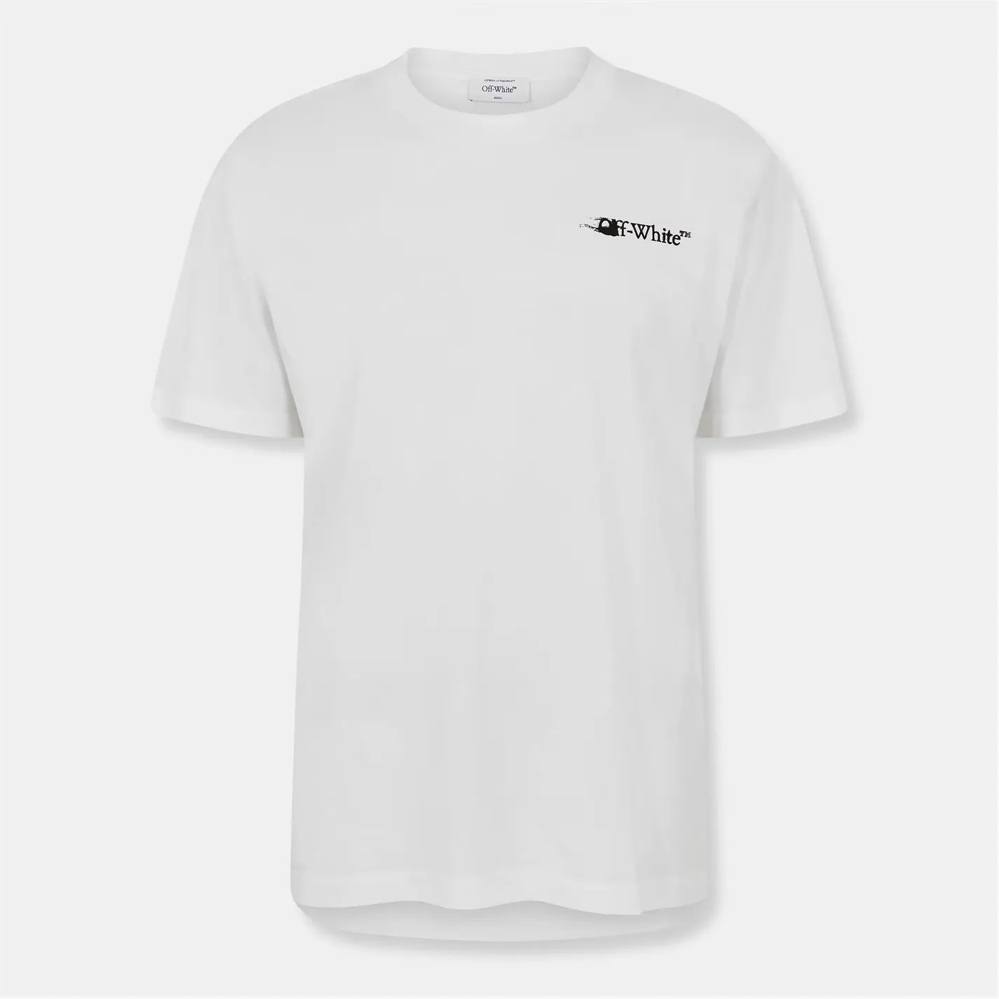 OFF WHITE Ink Arrow T-Shirt White sold by Klay UK