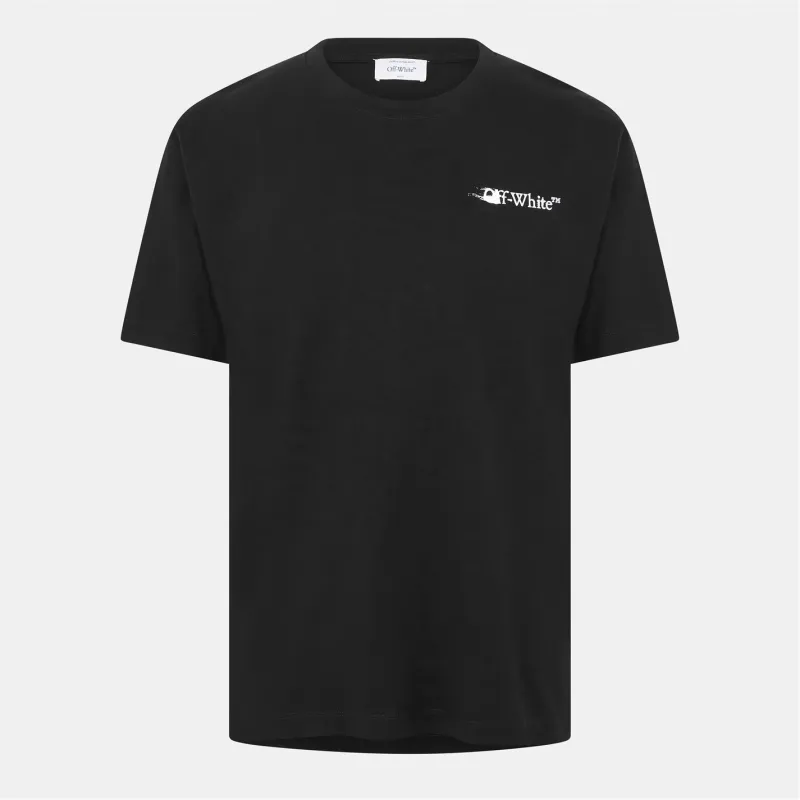 OFF WHITE Ink Arrow T-Shirt Black sold by Klay UK