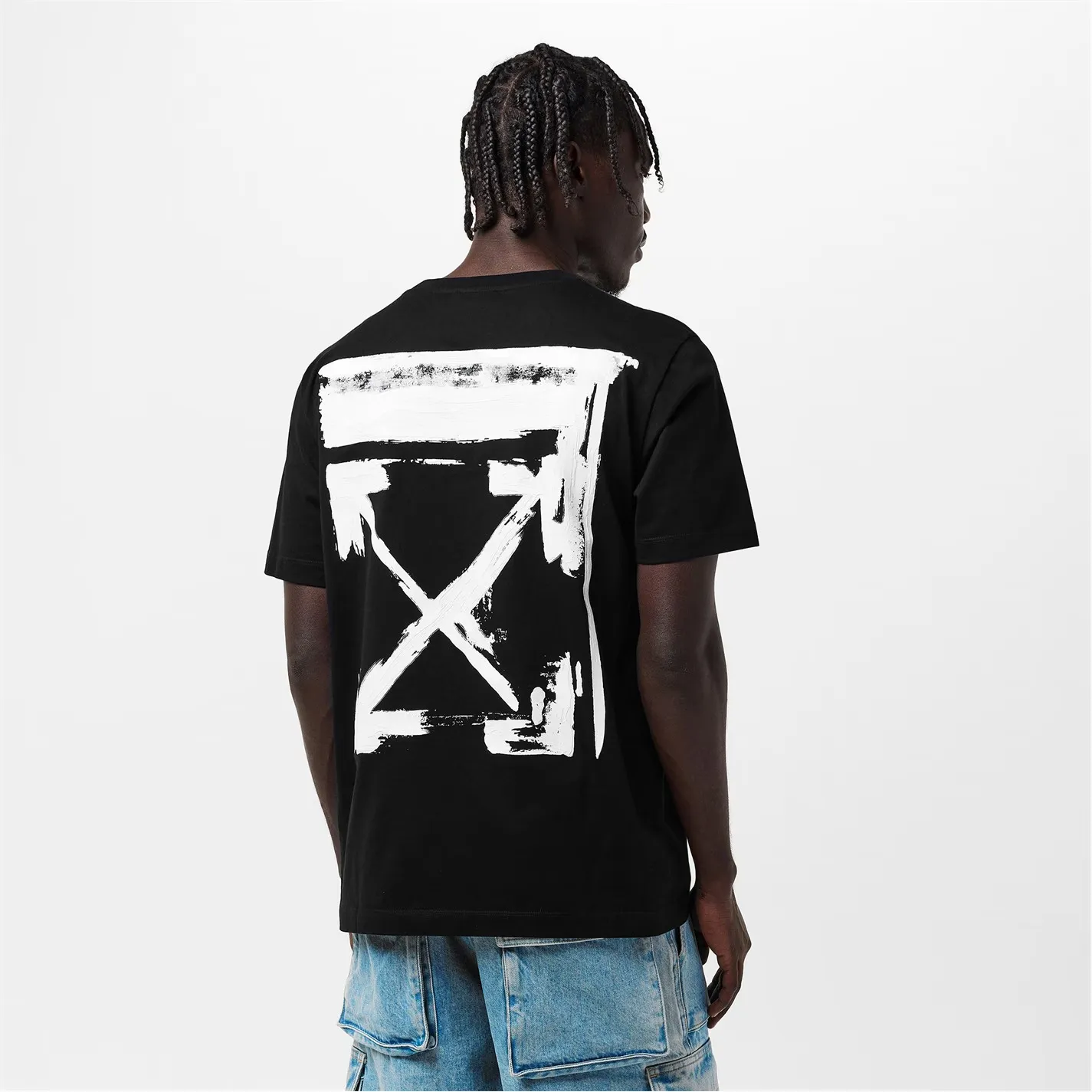 OFF WHITE Ink Arrow T-Shirt Black sold by Klay UK product image thumbnail 3