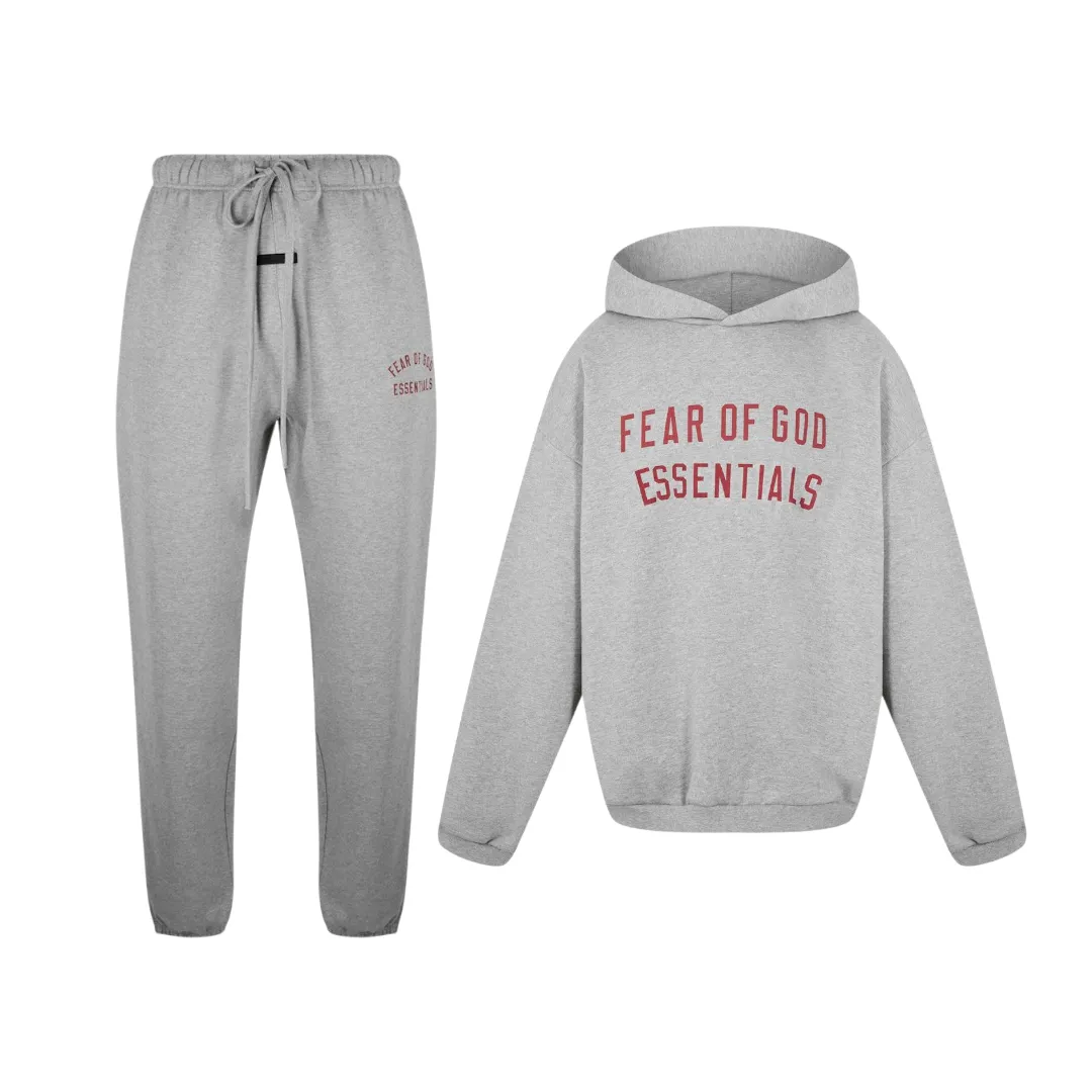 Fear Of God Essentials Full Tracksuit Grey sold by Klay UK