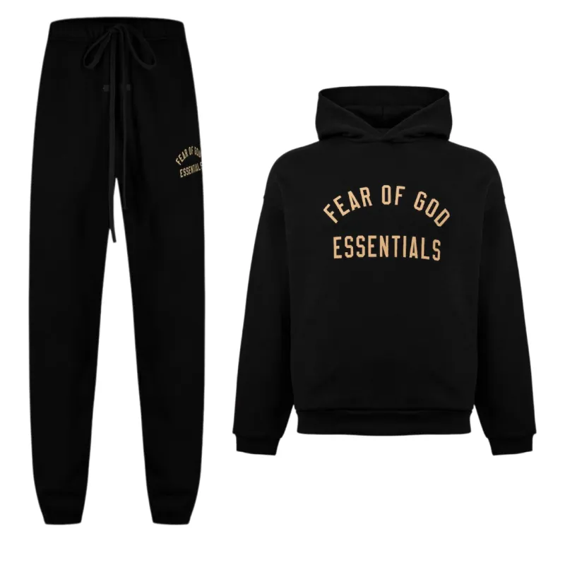 Fear Of God Essentials Full Tracksuit Black sold by Klay UK