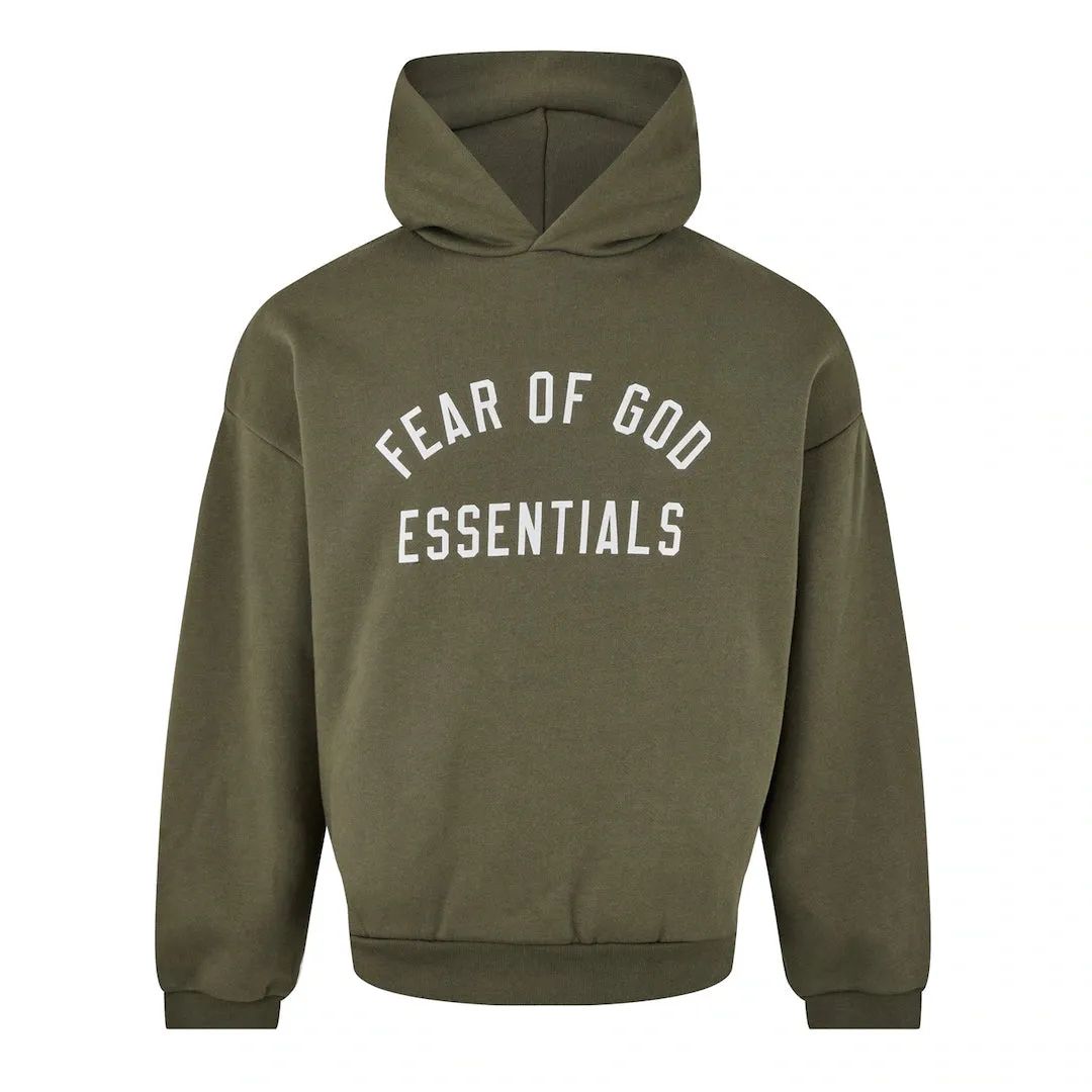 Fear Of God Essentials Full Tracksuit Milltary sold by Klay UK product image thumbnail 2