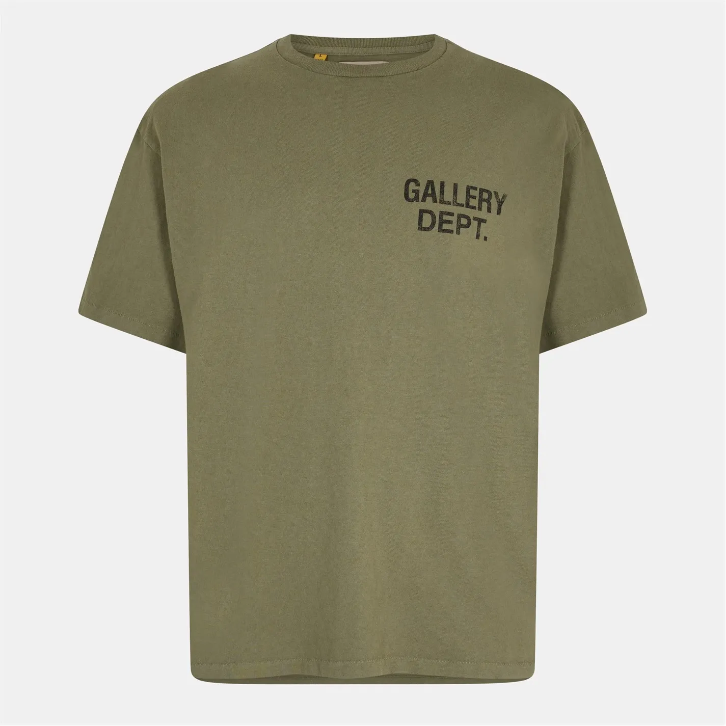 Gallery Dept Souvenir T Shirt Olive sold by Klay UK