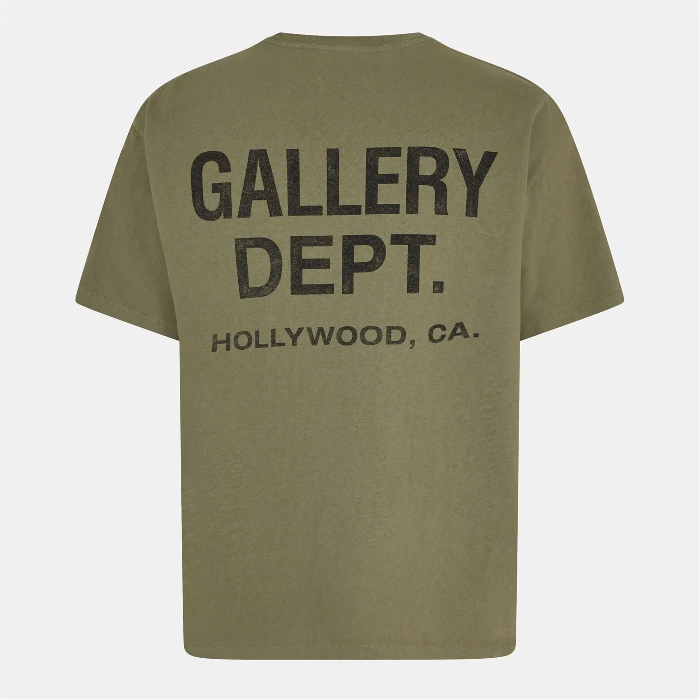 Gallery Dept Souvenir T Shirt Olive sold by Klay UK product image thumbnail 2