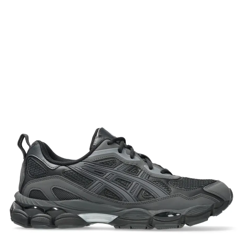 Asics Gel NYC RGD Trainers Black/Grey sold by Klay UK