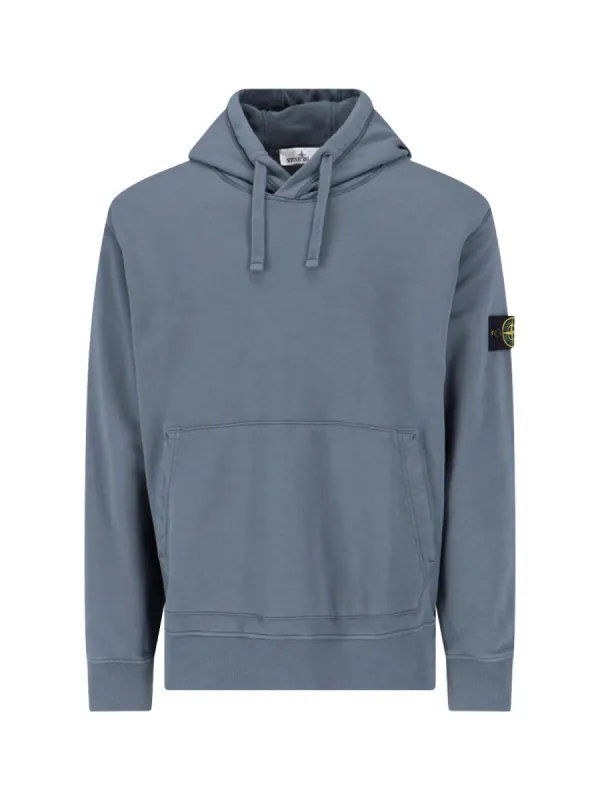 Stone Island Hoodie Avio sold by Klay UK
