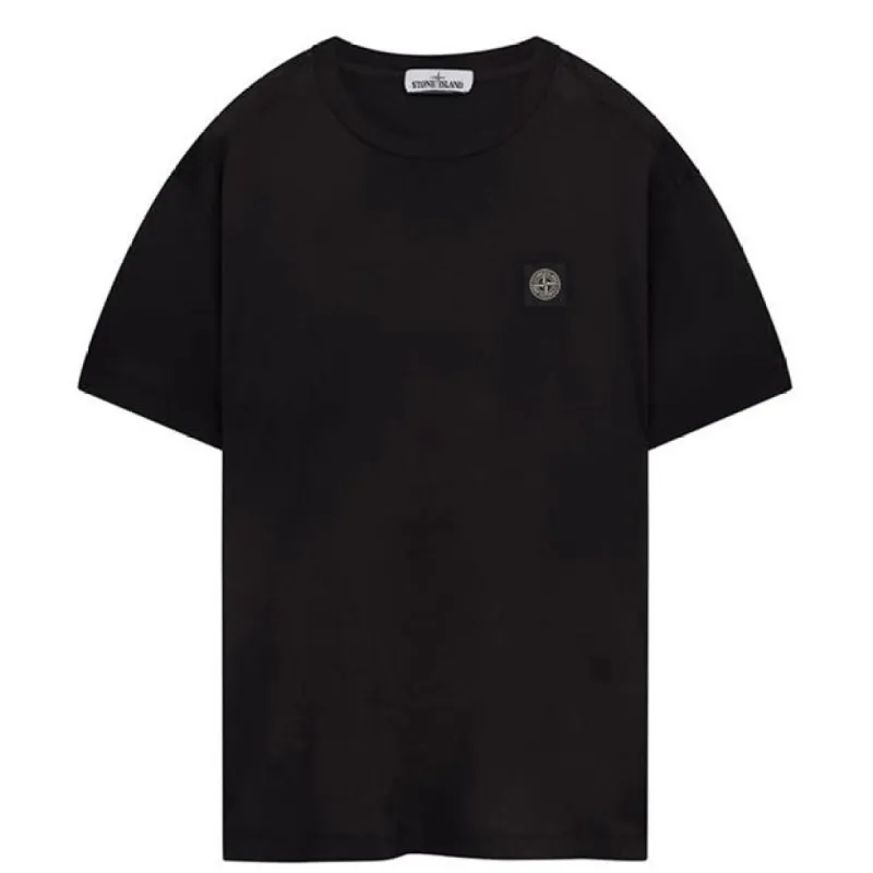Stone Island Patch T Shirt Black sold by Klay UK