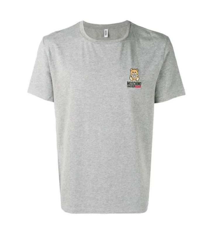 MOSCHINO Small UnderBear T Shirt Grey sold by Klay UK