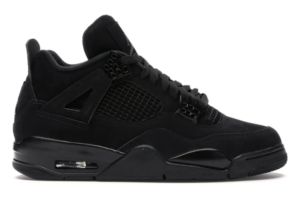 Air Jordan 4 Black Cats 2025 sold by Klay UK