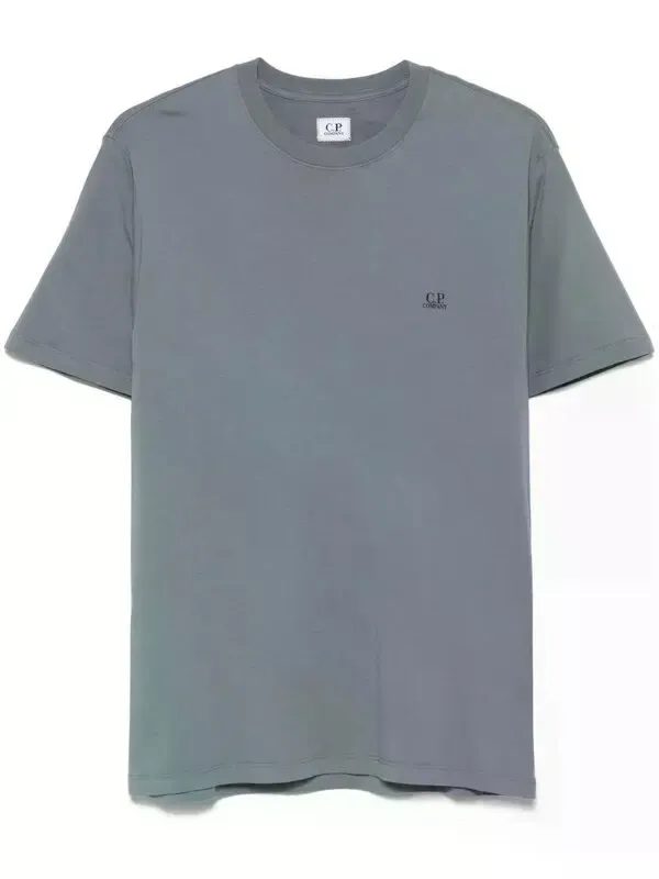 CP Company Goggle T Shirt Off Grey sold by Klay UK product image thumbnail 2