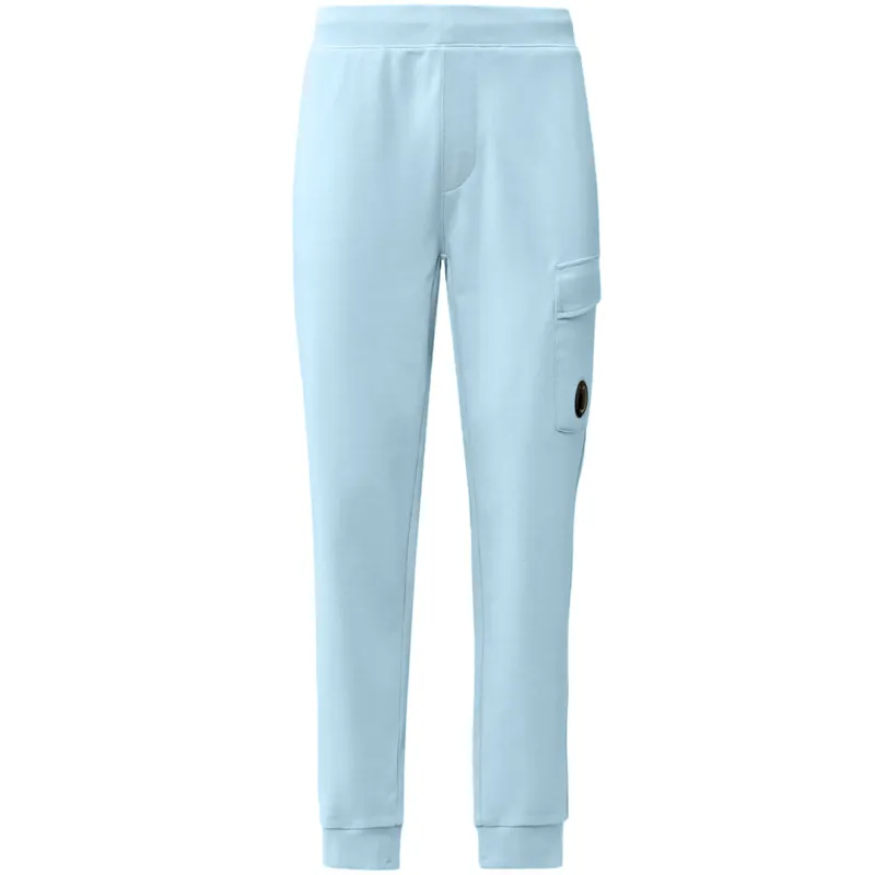 Cp Company Lens Joggers Sky Blue sold by Klay UK