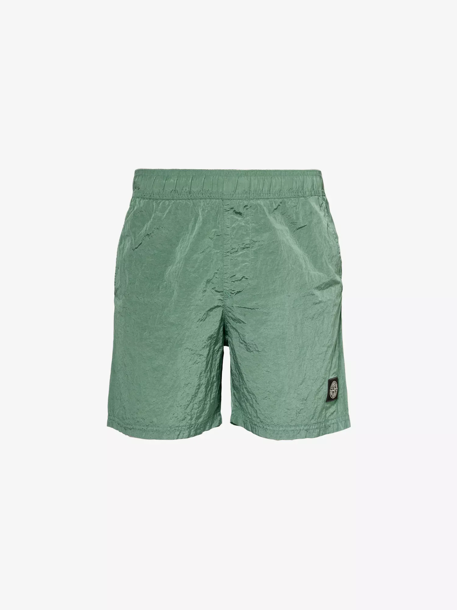 Stone Island Metal Swim Shorts Light Green sold by Klay UK
