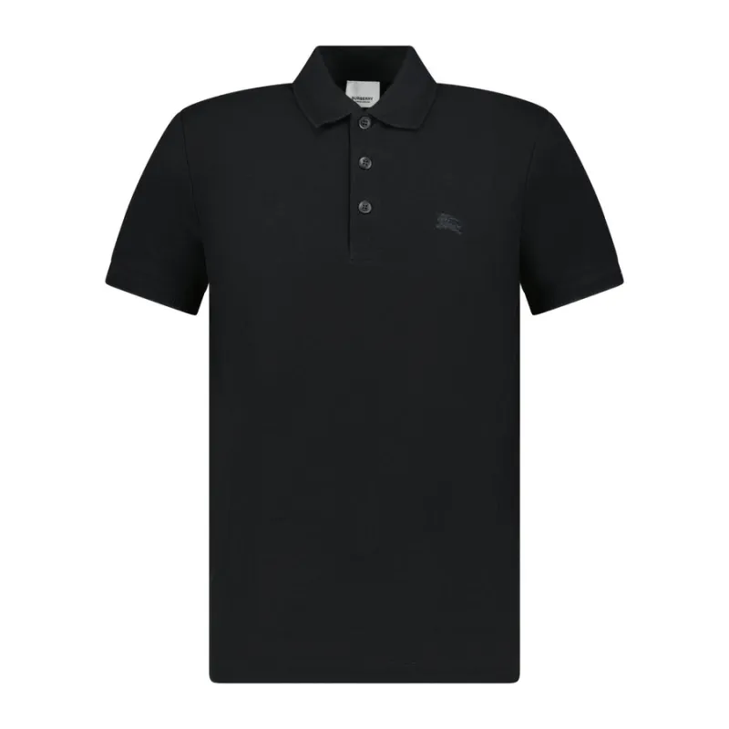 Burberry Eddie Logo polo Black sold by Klay UK