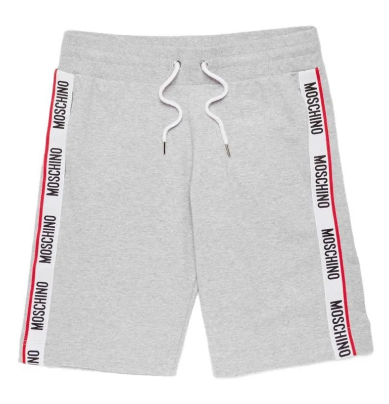 Moschino Tape Shorts Grey made by Klay UK