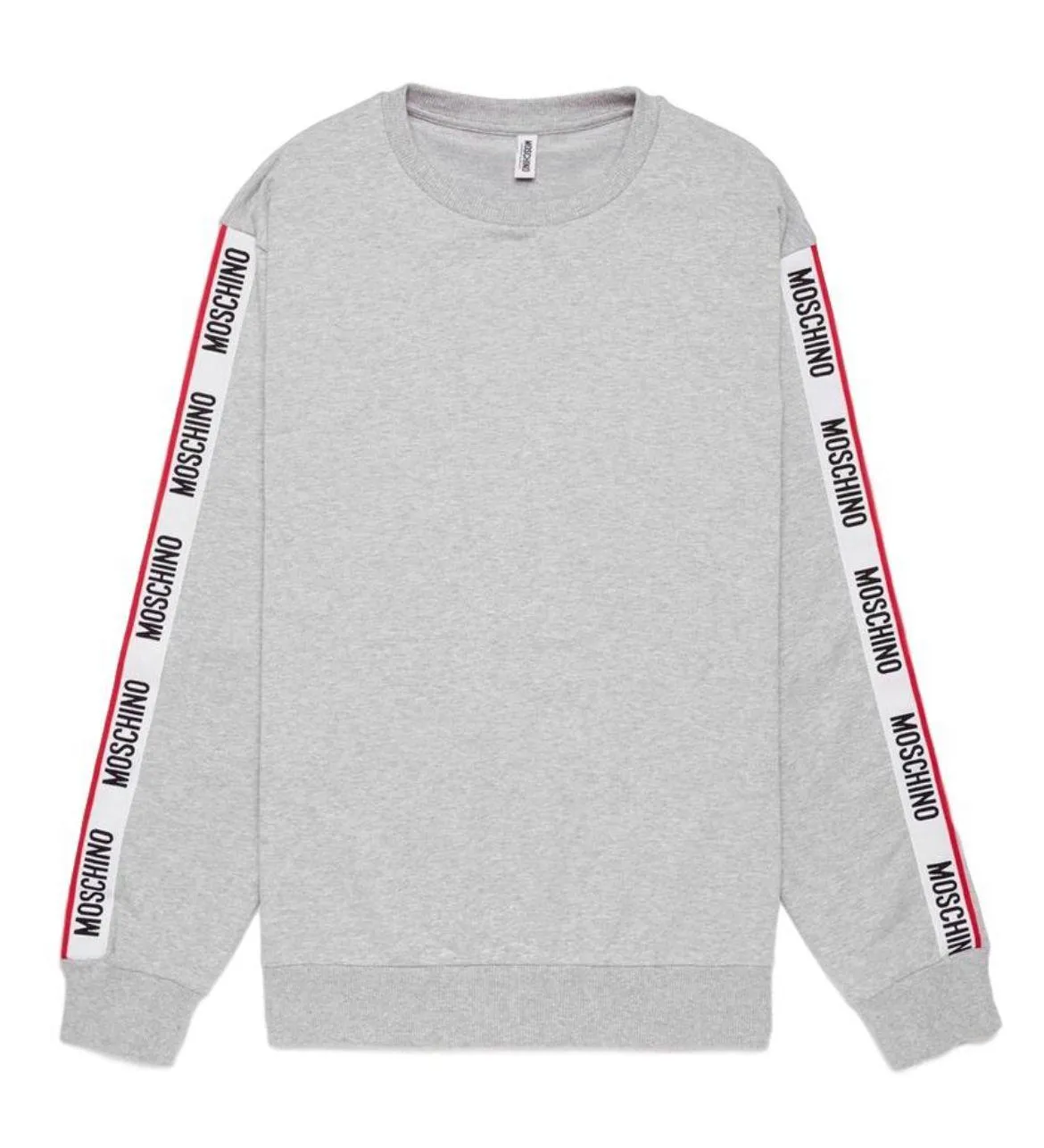 Moschino Tape Sweatshirt Grey sold by Klay UK