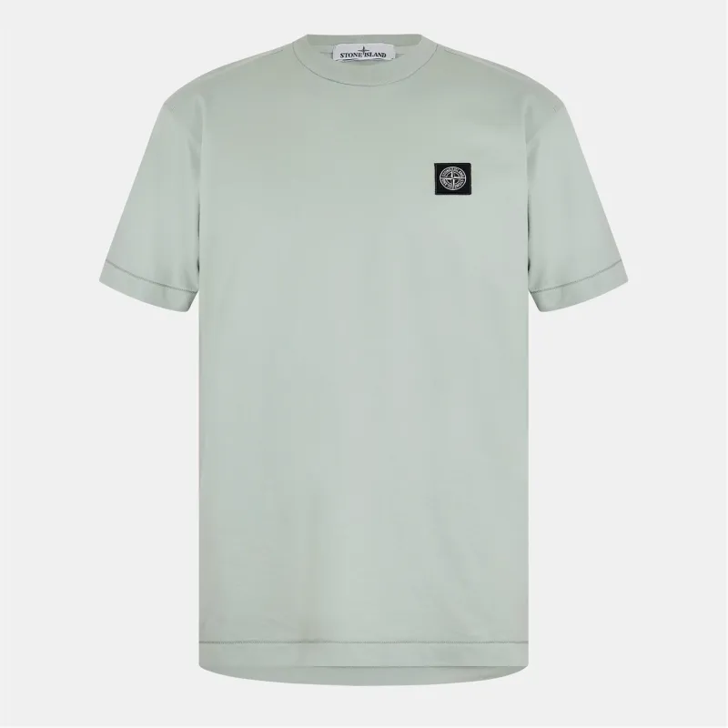 Stone Island Patch T Shirt Mint sold by Klay UK