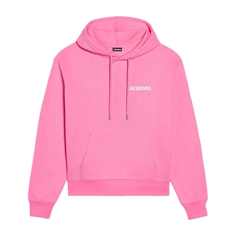 Jacquemus LE SWEATSHIRT Hoodie Pink sold by Klay UK