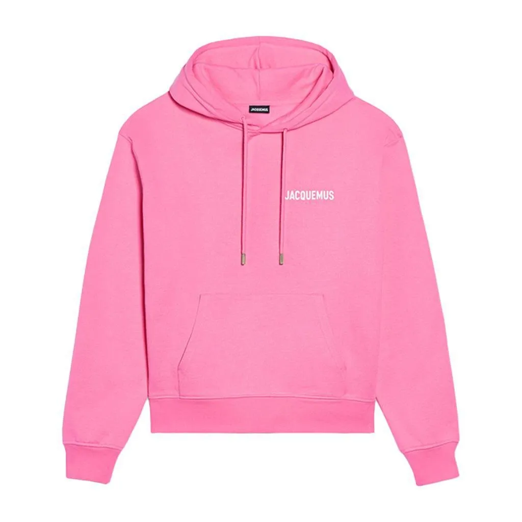 Jacquemus LE SWEATSHIRT Hoodie Pink sold by Klay UK